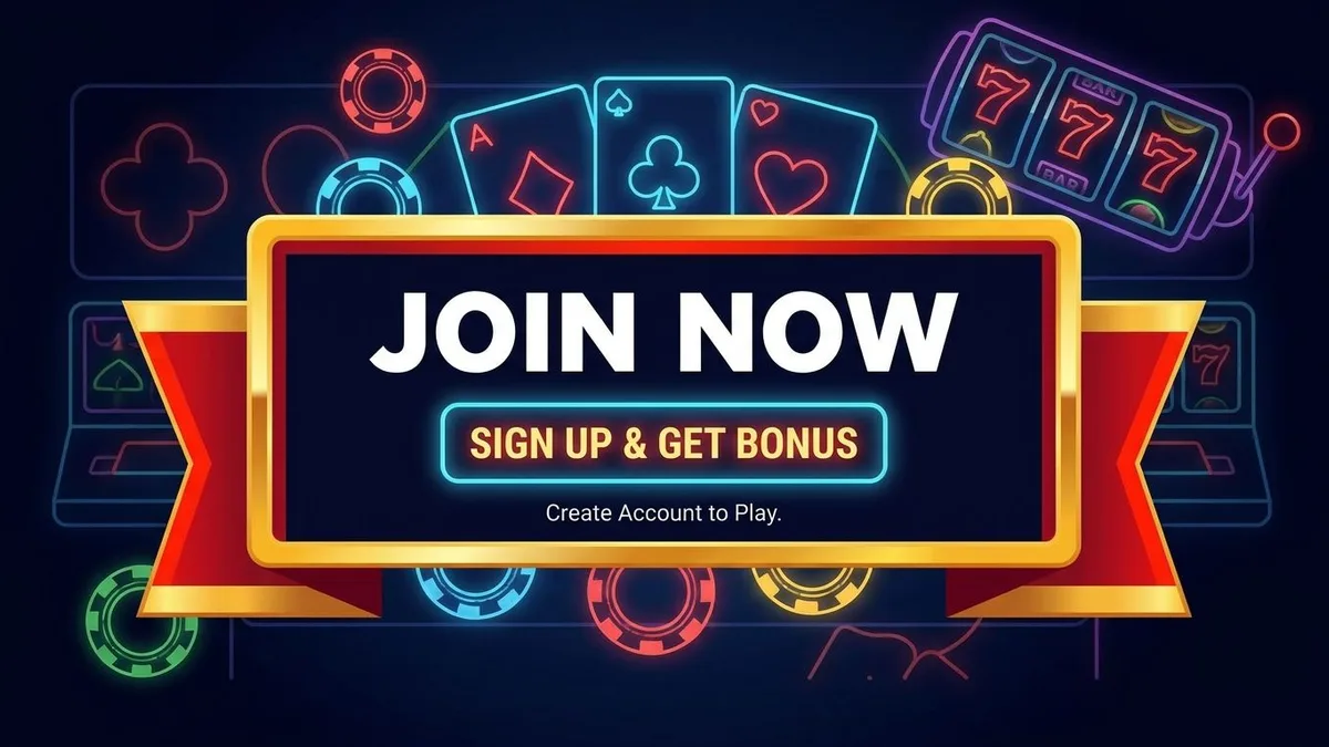 Sign Up With Bonus